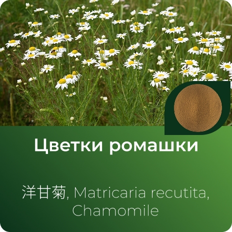 Ромашки экстракт сухой Ромашки экстракт сухой