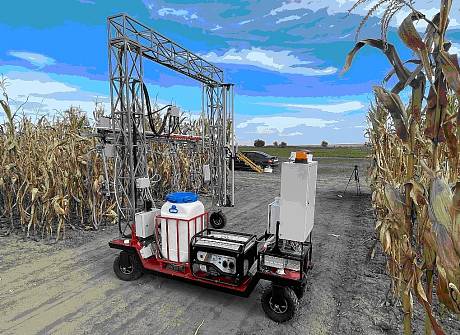 Один в поле воин: робот-агрозащитник на страже умного земледелия