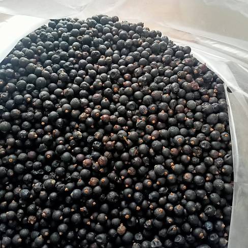 Можжевельника плоды сушеные