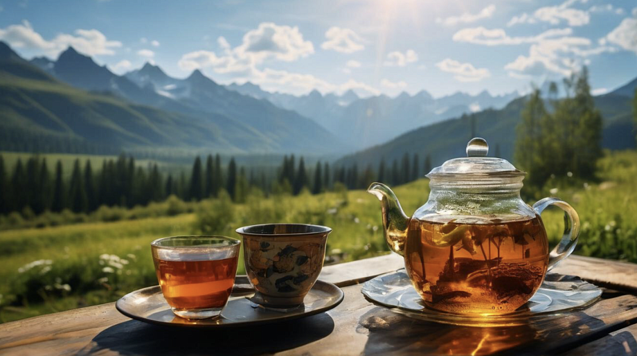 Чай из горно-алтайских трав