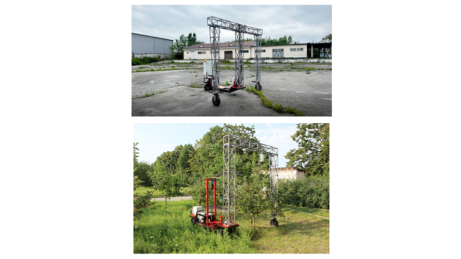 Робот для умного земледелия 