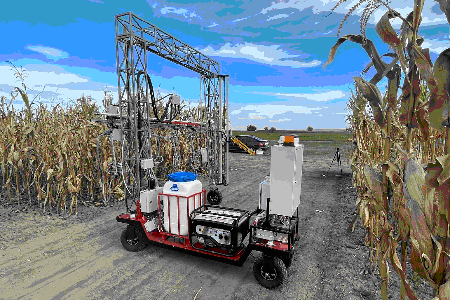 Робот для умного земледелия 