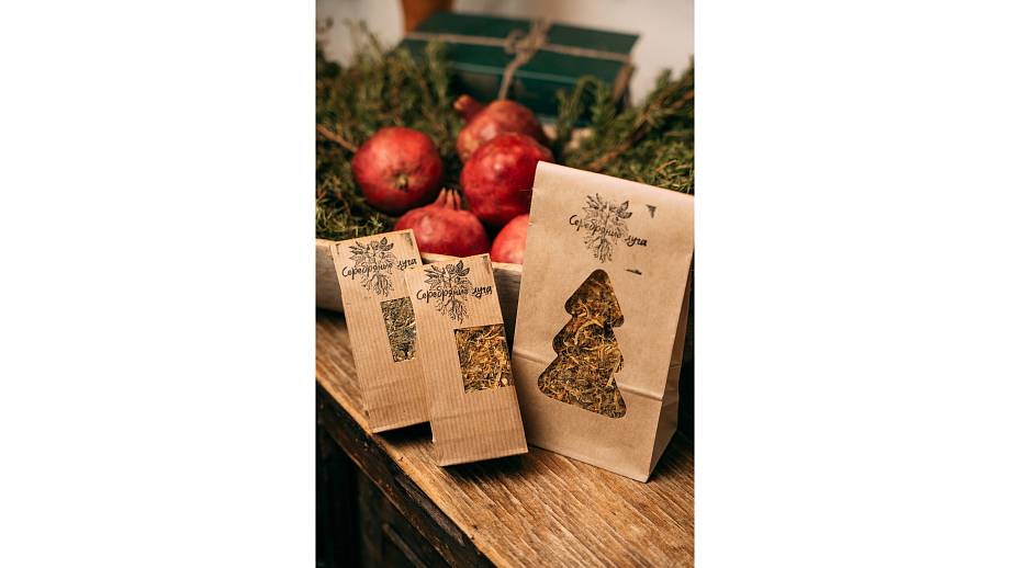 Набор травяных чаев Набор травяных чаев