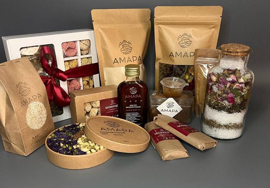 Продукты из амаранта Продукты из амаранта
