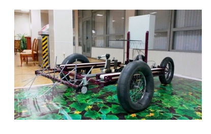 Тестовая транспортная платформа для тестирования основных технологий AgroMultiBot